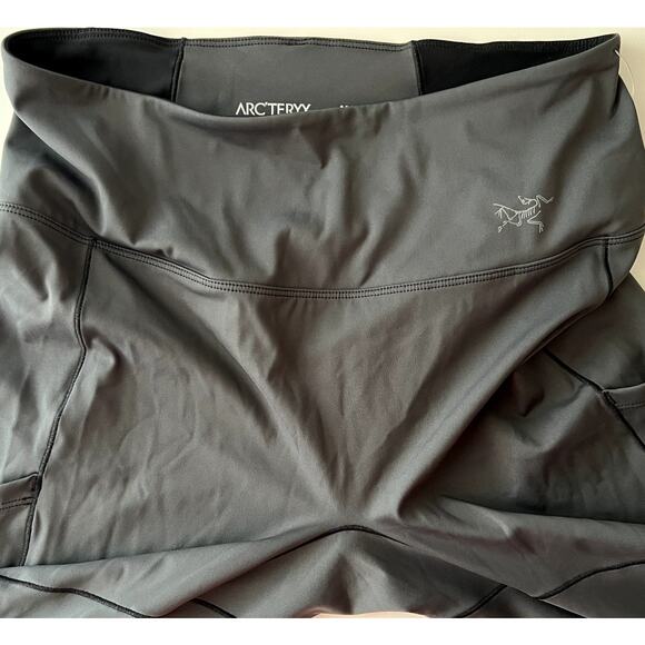 Arc'teryx Womens Size M Leggings Oriel Cropped Pockets High Rise Stretch NWOT - Picture 6 of 6